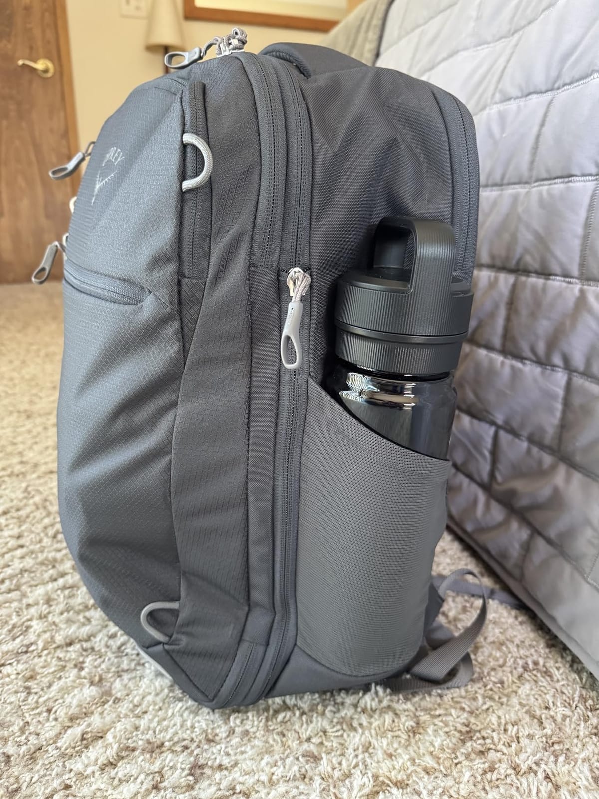 Osprey Daylite Expandable 26+6 Travel Pack, Yellow OS | travel backpack, carry on bag, laptop sleeve, personal item customer photo 1