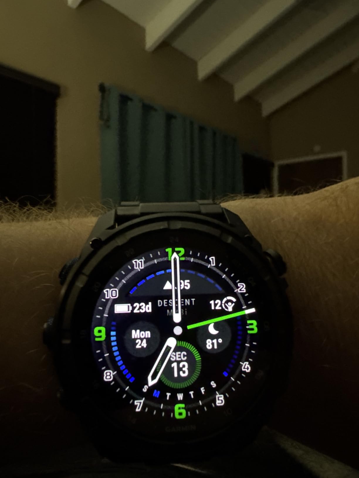 Garmin Descent Mk3i, Watch-Style Dive Computer, 51mm, Black | Subwave Sonar Networking, Multiple Dive Modes, Dive Focused Design, Dive Readiness Tool, Built-In Flashlight, Dive Log customer photo 2
