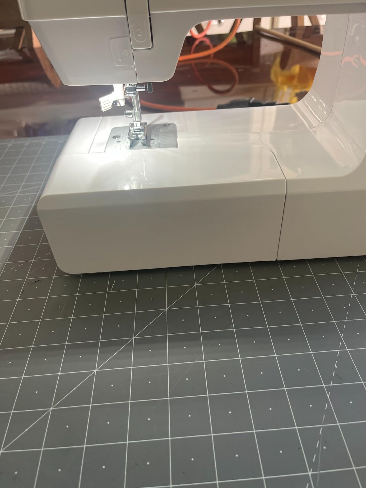 FEIYUE FYe320 Full Size Sewing Machine, Adjustable Sewing Speed customer photo 1