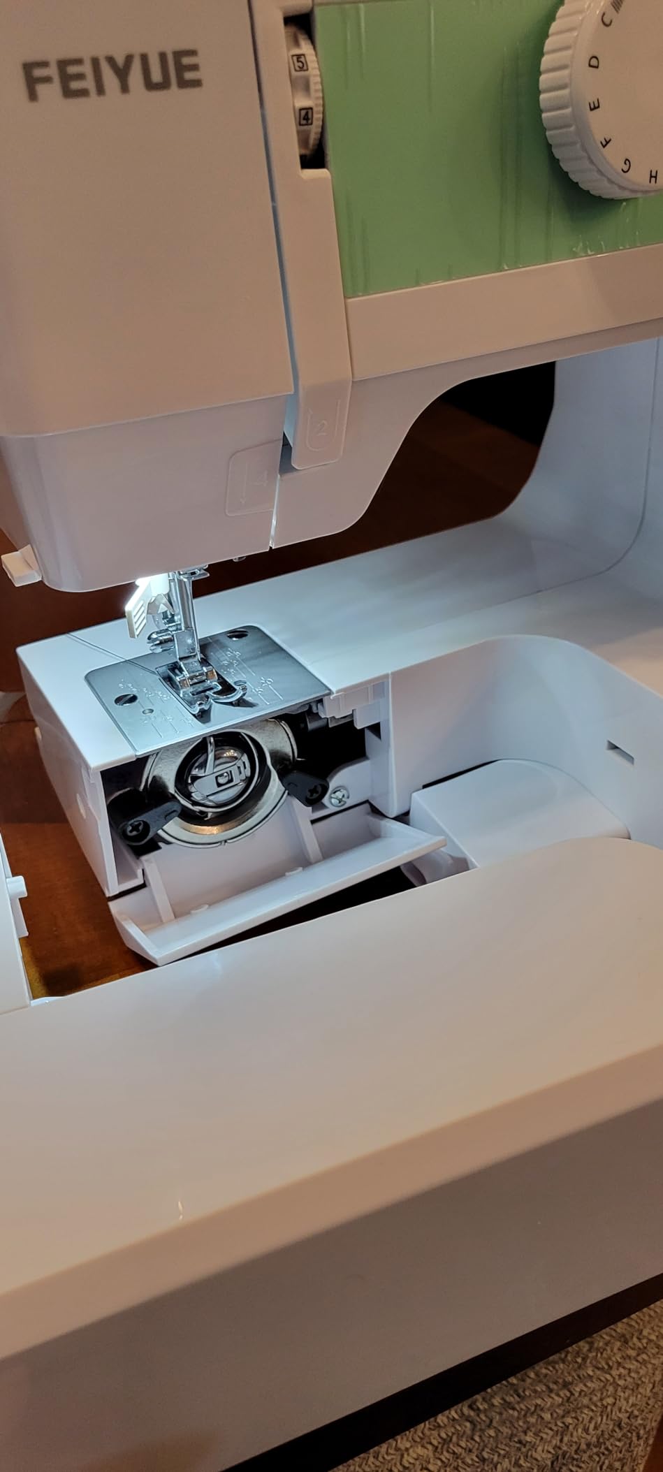 FEIYUE FYe320 Full Size Sewing Machine, Adjustable Sewing Speed customer photo 2