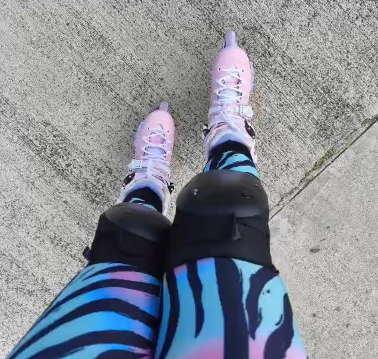 FlyingEagle F5S+ Eclipse Pro Unisex Inline Roller Skates, 11 Size Options | Rockerable Axles, CNC Aluminum Frame, Hard Shell Boot, 80mm 85A Wheels, ABEC-7 Bearings, Neoprene Comfort Liner customer photo 2