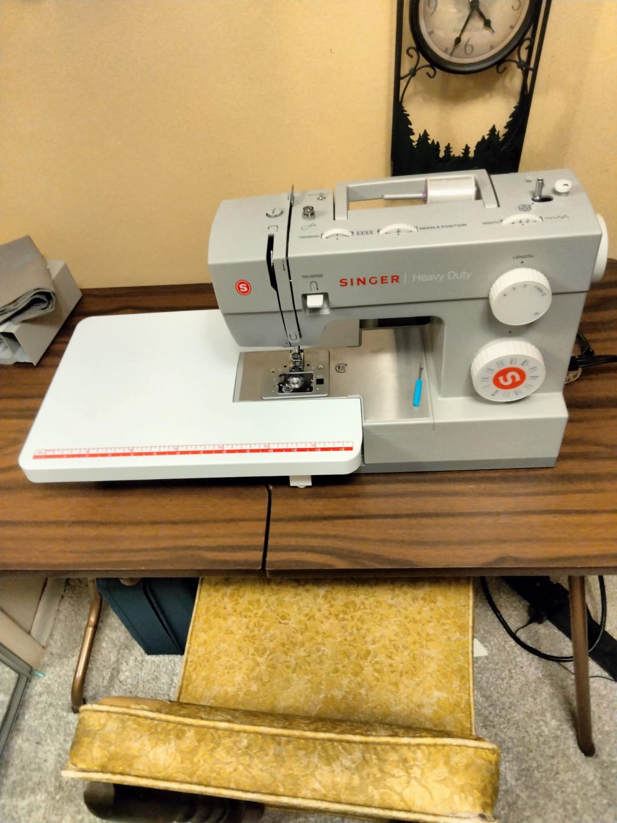 StitchTech Extension Table for Singer Heavy Duty Sewing Machine, 15