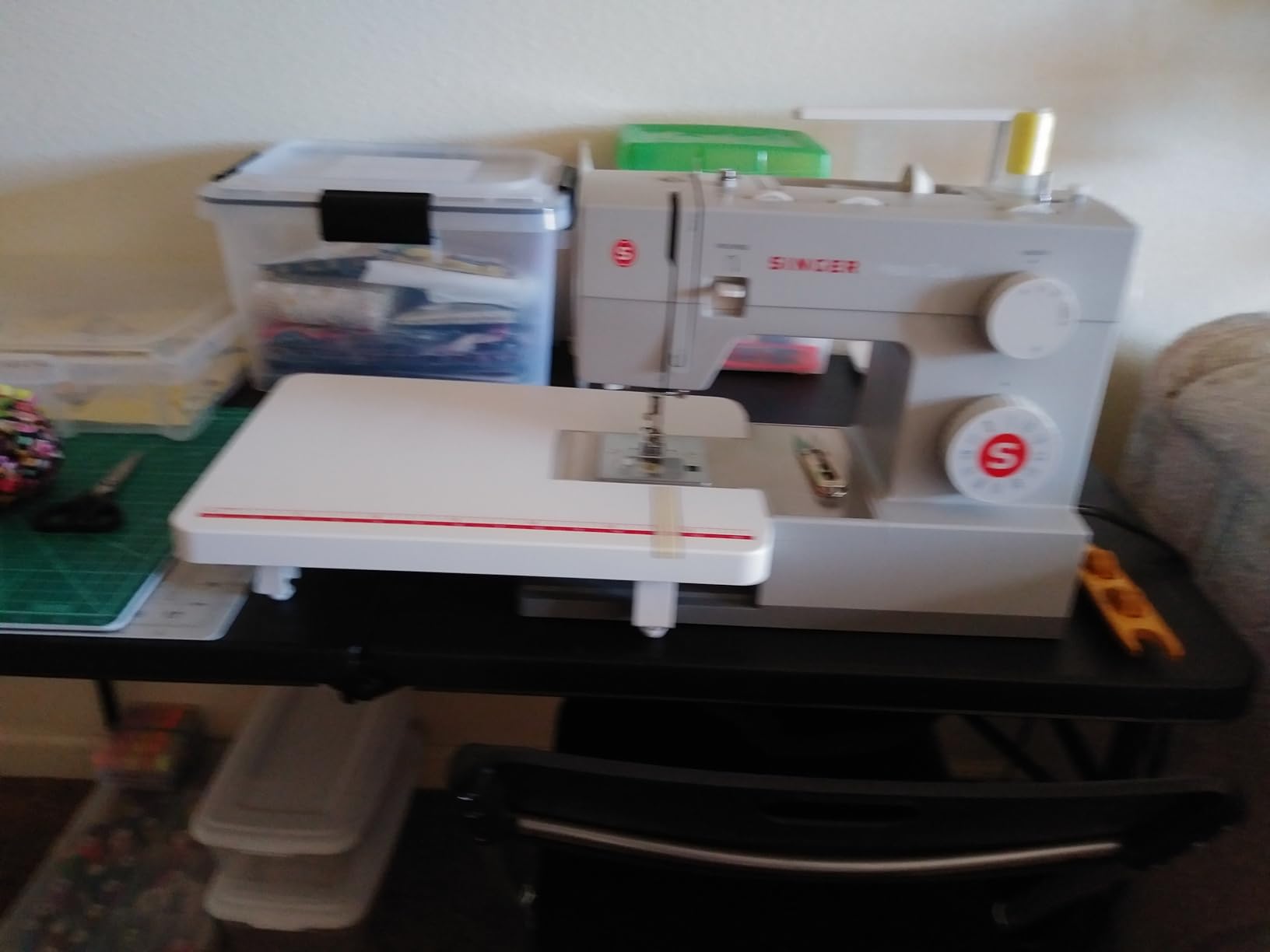StitchTech Extension Table for Singer Heavy Duty Sewing Machine, 15