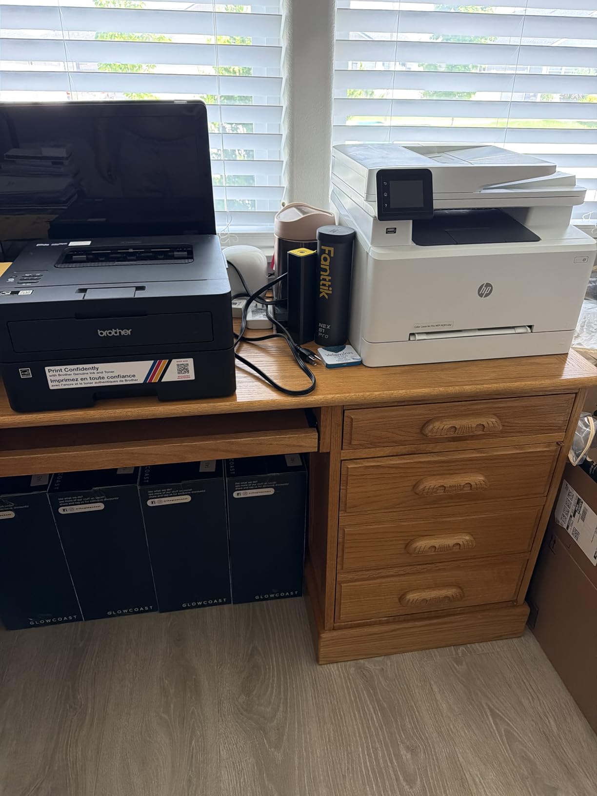Brother HL-L2460DW Wireless Compact Monochrome Laser Printer with Duplex, Mobile Printing, Black & White Output customer photo 2