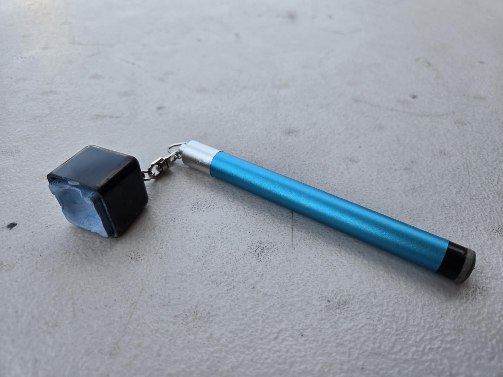 LAKE OF FIRE Pool Cue Chalk Holder with Pool Cue Shaper for Billiards customer photo 2