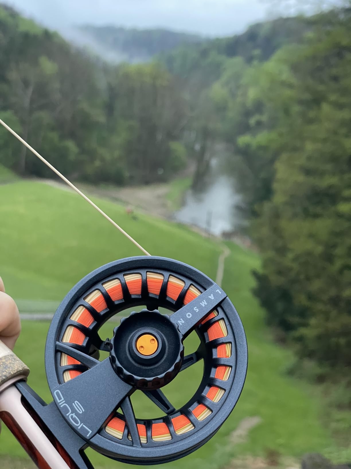 LAMSON Liquid S-Series & HD Fly Fishing Reels, All-Water, Large Arbor | Versatile, Lightweight Fly Reel, Sealed Conical Drag, Large Arbor, Pressure-Cast Aluminum Build, Best For Fresh/Saltwater customer photo 2