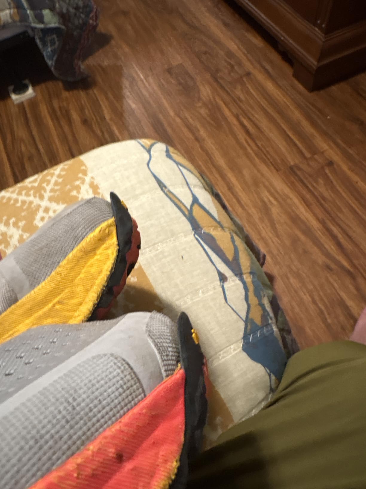 ALTRA Men's Olympus 6 Trail Running Shoe customer photo 2