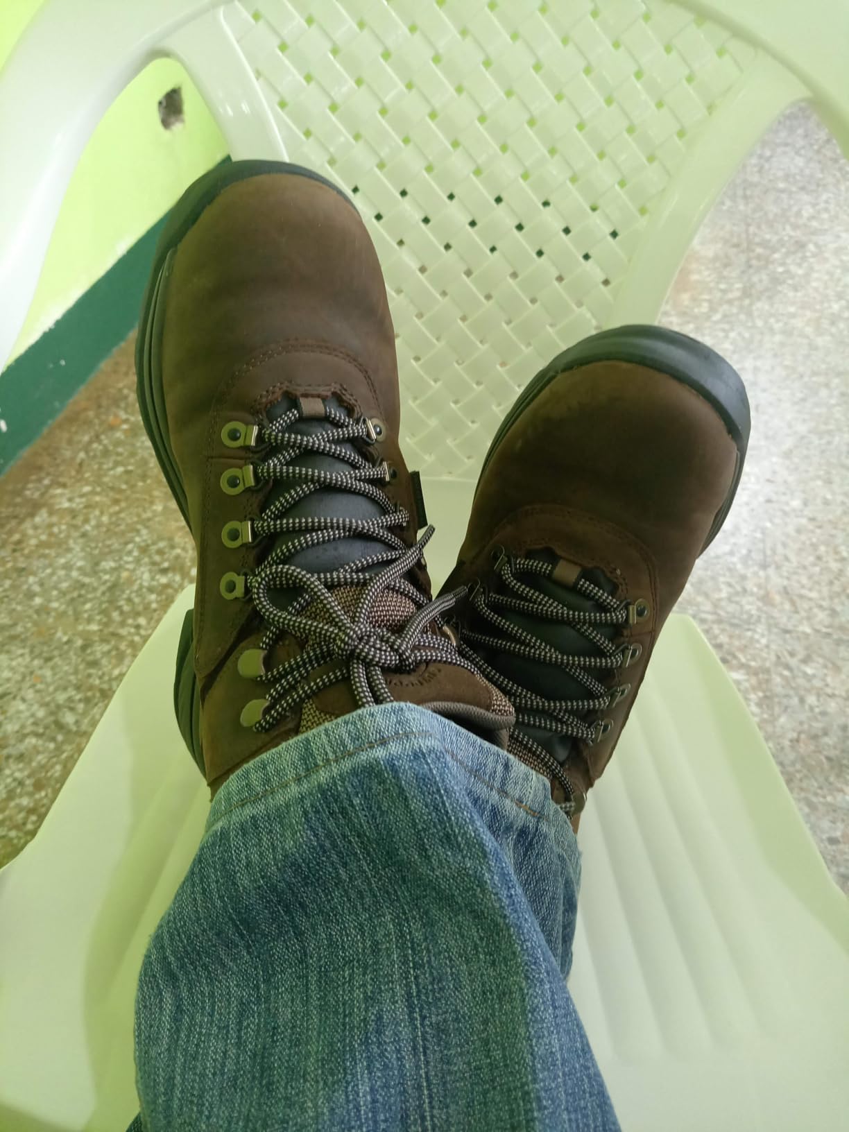 Timberland Men's White Ledge Mid Waterproof Hiking Boots customer photo 1