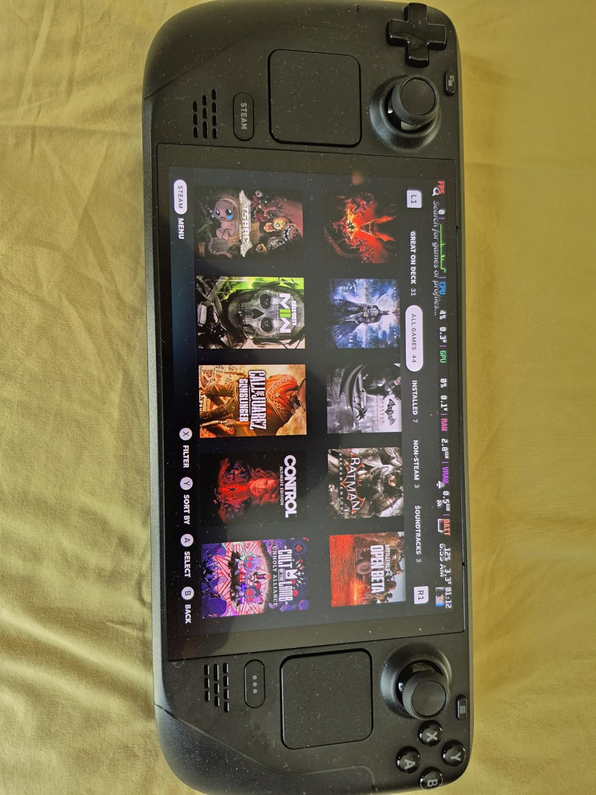 Valve Steam Deck OLED 1TB Handheld Gaming Console customer photo 1