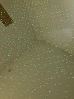 Outdoor RGB Laser Projector Lights 3 Color Starry Sky Firefly Effect | IP65 Moving Projection Light with Remote for Christmas Halloween Parties, Garden, Yard, New Year - Holiday Landscape Decor customer photo 2
