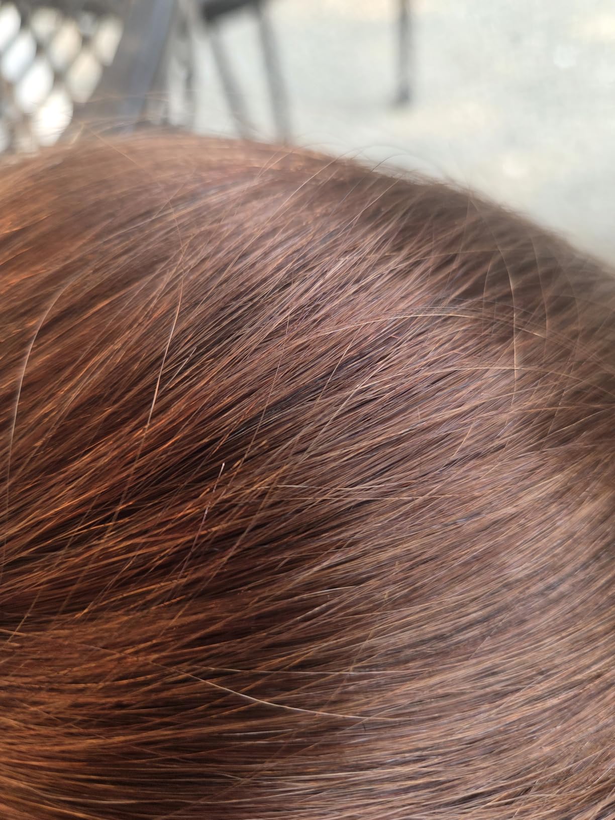 HOTBANANA Ponytail Extension, 16 Inch 80g Dark Brown to Chestnut Brown customer photo 2