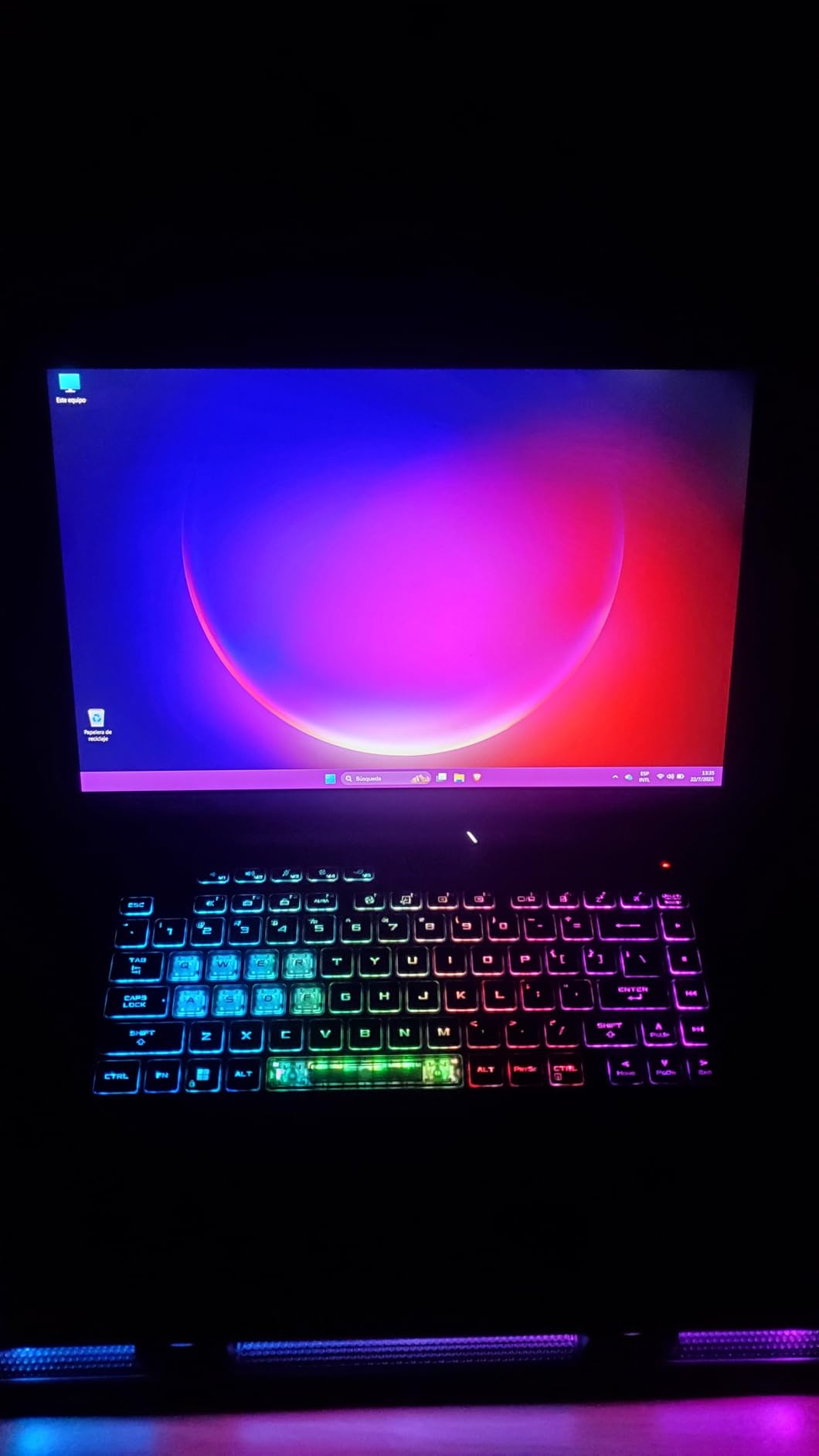 ASUS ROG Strix G16 Gaming Laptop, 165Hz Display, NVIDIA® GeForce RTX™ 4060, Intel Core i7-13650HX, 16GB DDR5, 1TB PCIe Gen4 SSD, Wi-Fi 6E, Windows 11, G614JV-AS74 customer photo 1