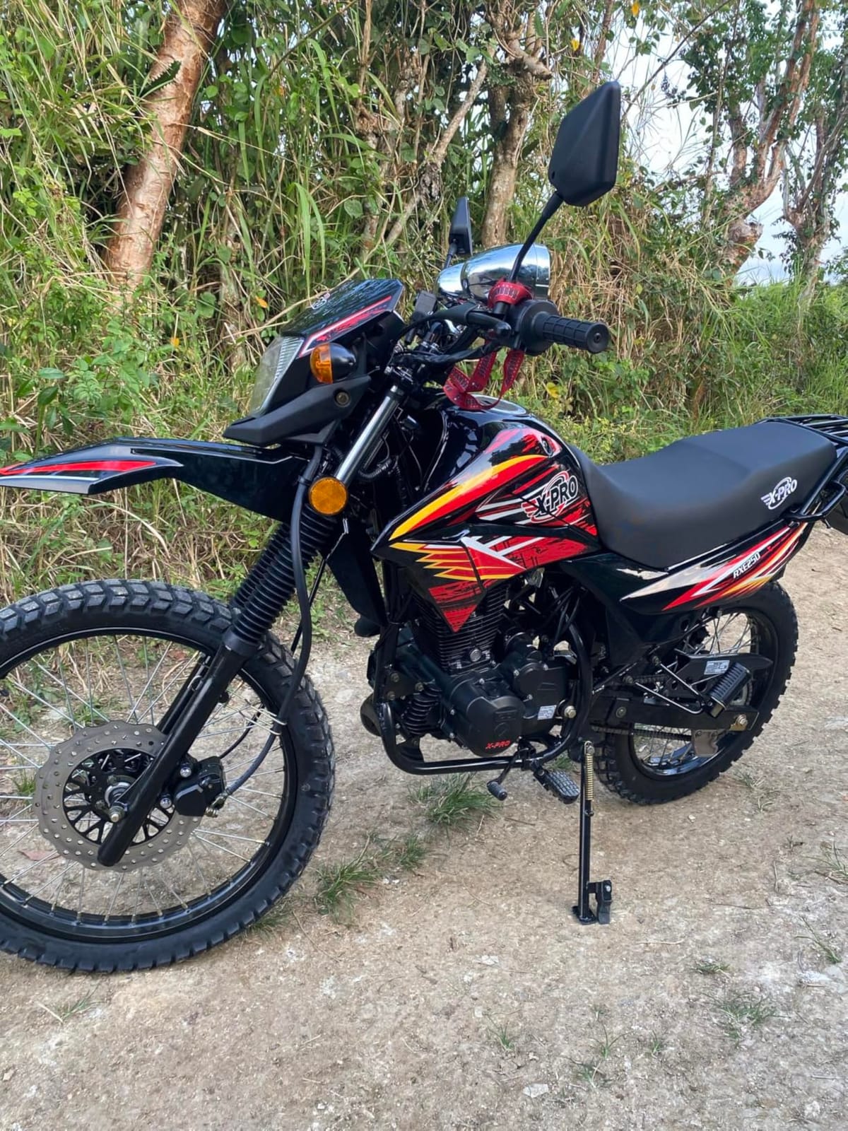 X-PRO Cavalier 250 with Zongshen Counter Balanced Engine 5-Speed Manual Transmission Dual Sports Enduro Dirt Bike, 21