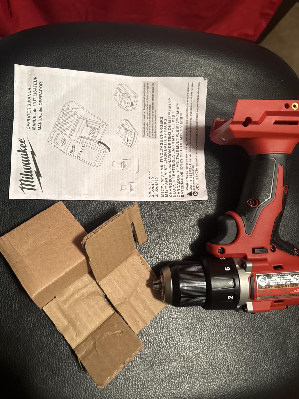 Milwaukee Electric - M18COMPACT BRUSHLESS 1/2 INCH Drill/Driver customer photo 1