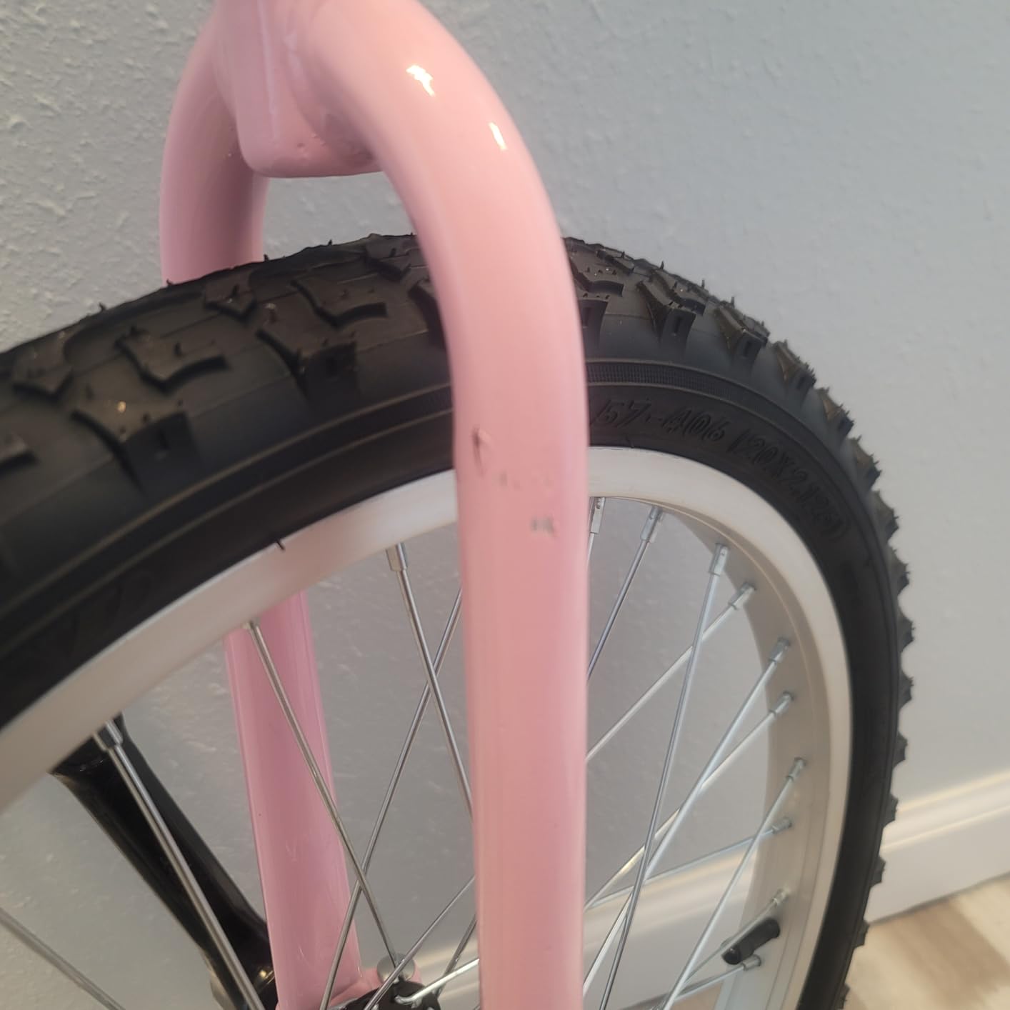 Unicycle for Adults Adjustable Seat with Unicycle Stand for Fun Fitness Exercises Balance Training Circus Performances customer photo 1