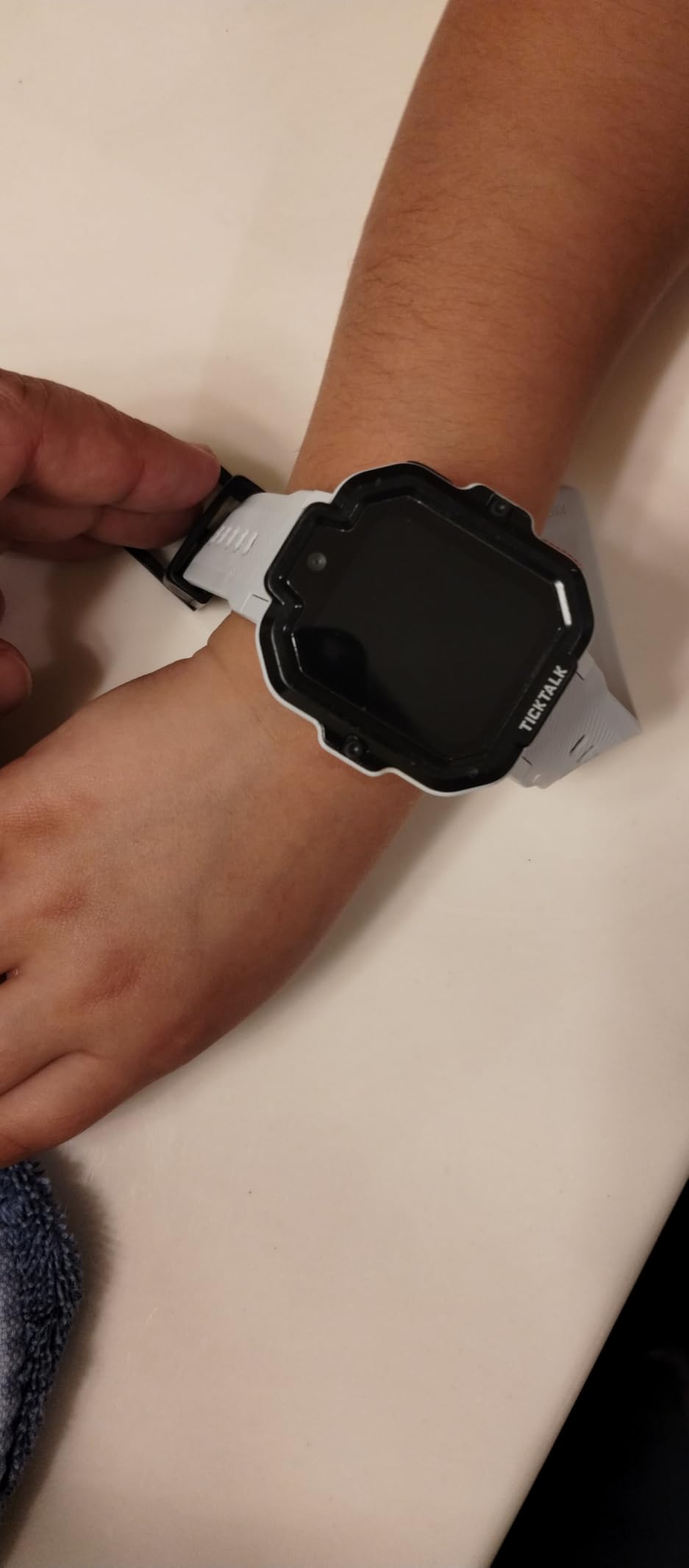TickTalk5 Kids Smart Watch with GPS Tracker, Calls, Texts & SOS Ages 3-12 customer photo 2