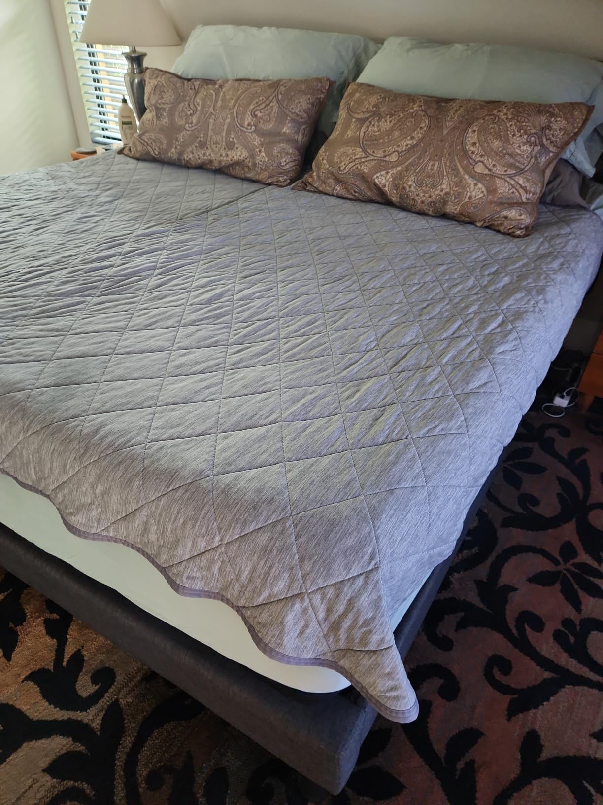 Celestial Sleep Aurora Adjustable Bed Base (Frame Only), Easy Assembly, Head and Foot Lift, Zero Gravity, Memory Positions - Split King customer photo 2