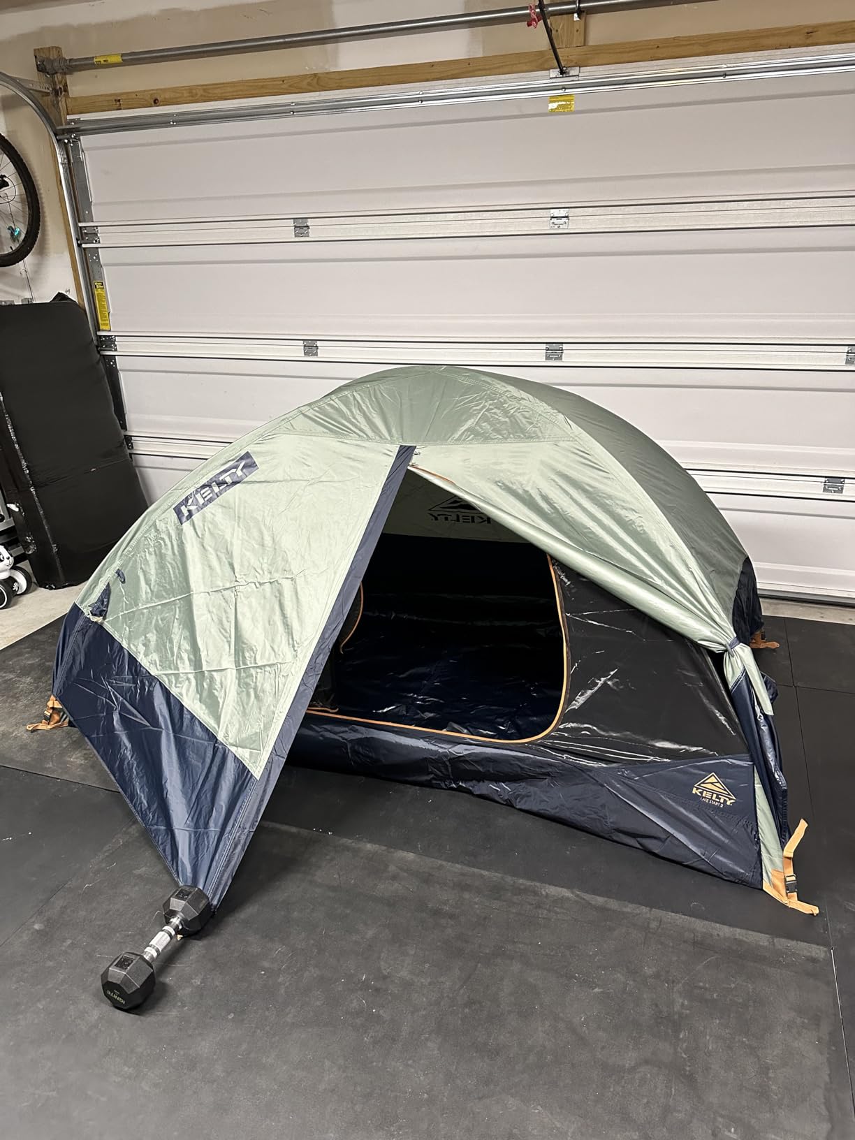 Kelty Late Start Backpacking Tent - Lightweight Two Man Camping Tent Shelter with Quickcorners, Aluminum Poles, Waterproof Poly Fly, Updated for 2024 customer photo 2