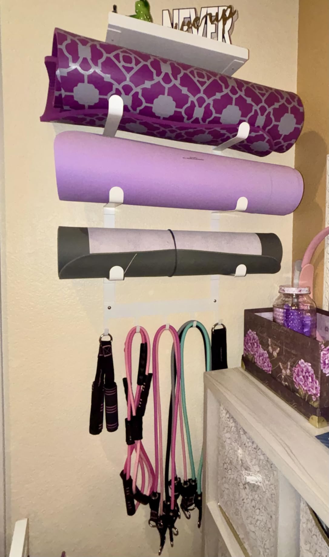 Resistance Bands with Handles, 5 Level Exercise Bands, 150LBS Workout Bands customer photo 1