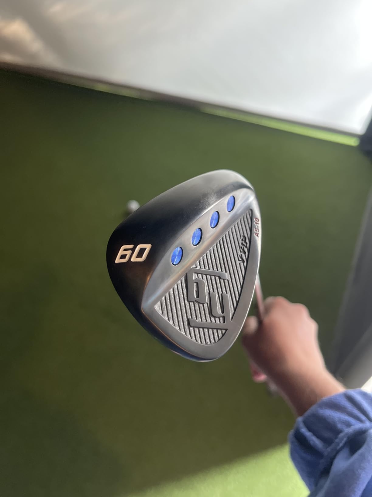 Yamato Full Face Golf Wedge Set or Individual Golf Wedges 50/52/54/56/58/60 Forged Golf Gap Wedge Sand Wedge Lob Wedge Golf Clubs Milled customer photo 1