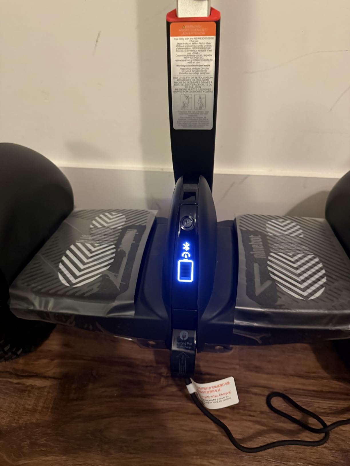 Segway Ninebot S2 Electric Self-Balancing Scooter, 10.5-Inch Tubeless Tires customer photo 1