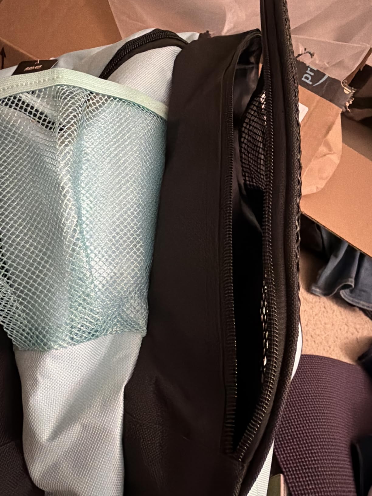 EALER SBH202 Ice Skate Bag Ice Skating Backpack, Roller Skates Ski Boot Bag, Ice & Inline Skate Bag - Large Capacity Waterproof Protective Gear customer photo 1