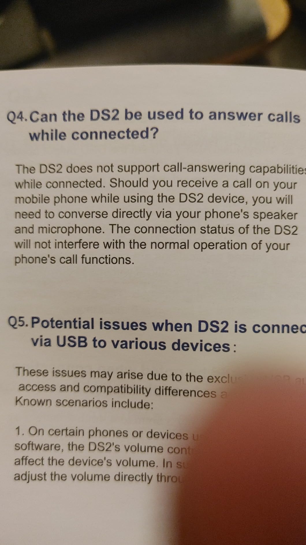 Fosi Audio DS2 USB C to AUX Headphone Amp DAC Dongle 3.5mm Jack Audio Portable Amplifier Dual Output DSD256 4.4mm Balanced customer photo 1