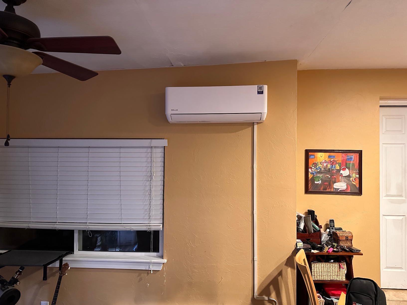 DELLA Optima Series 23000 BTU Mini Split AC with Soft Airflow, Hyper Heat Down to -13°F, Up to 1500 Sq. Ft,23 SEER2 230V,Energy Star,WiFi & Alexa,Inverter AC,1.92 Ton Pre-Charged Heat Pump,16.4ft Kit customer photo 1
