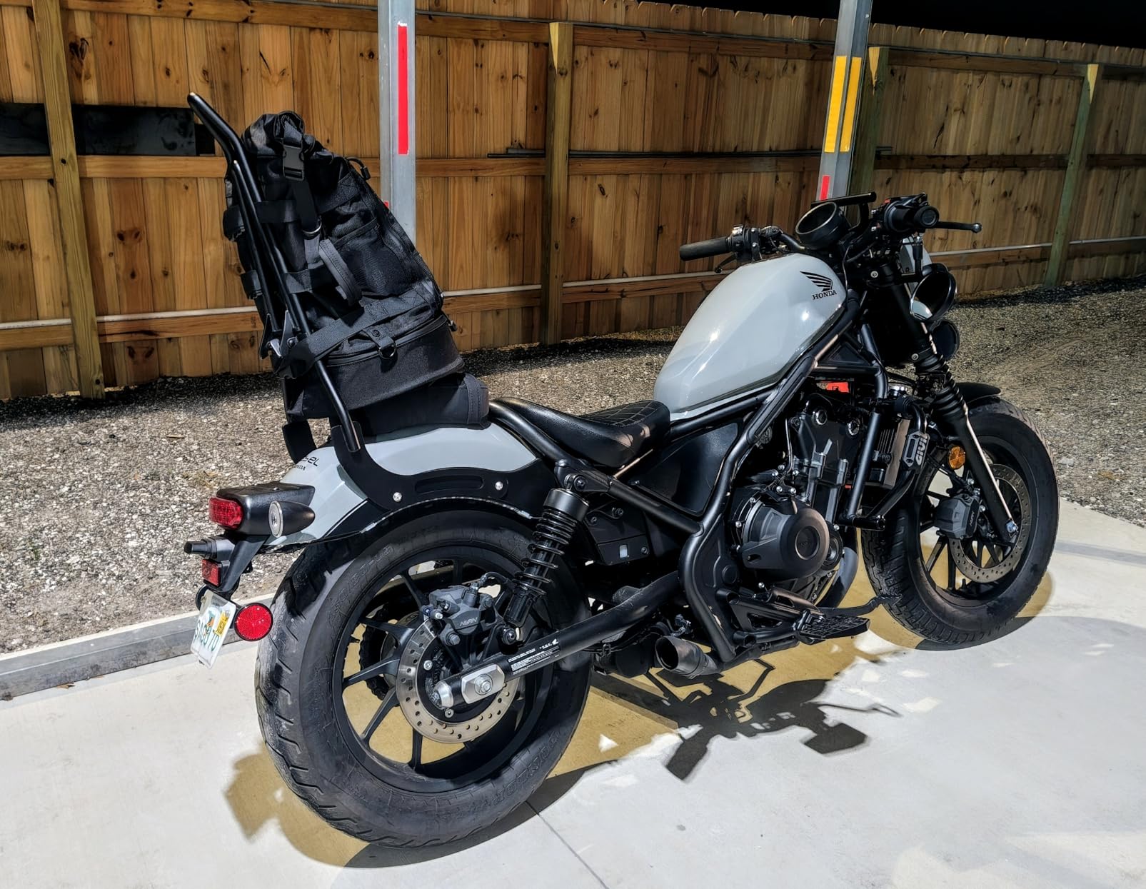 MOSISO Motorcycle Sissy Bar Backrest Bag Travel Luggage Bag customer photo 2