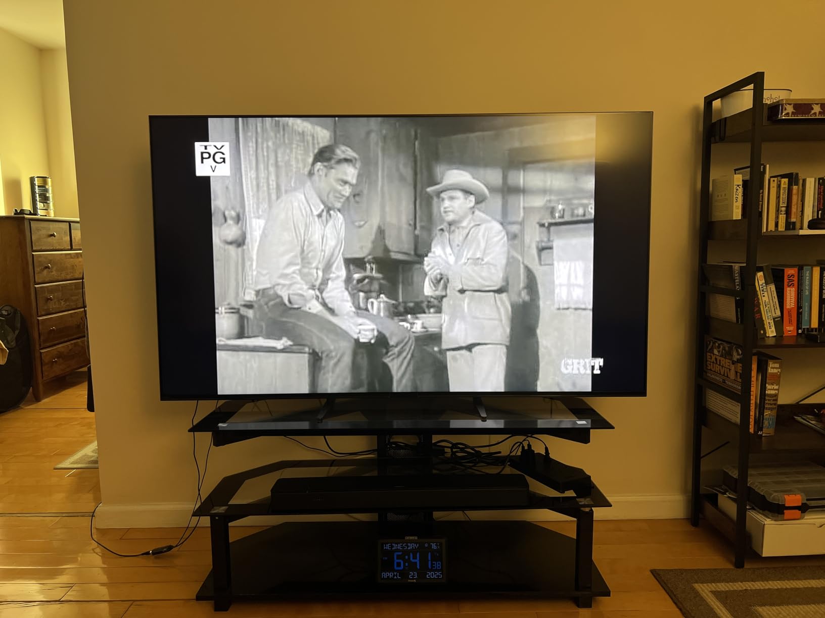 Sony 65 Inch BRAVIA 7 Mini LED QLED 4K HDR Smart Google TV (K-65XR70) customer photo 1