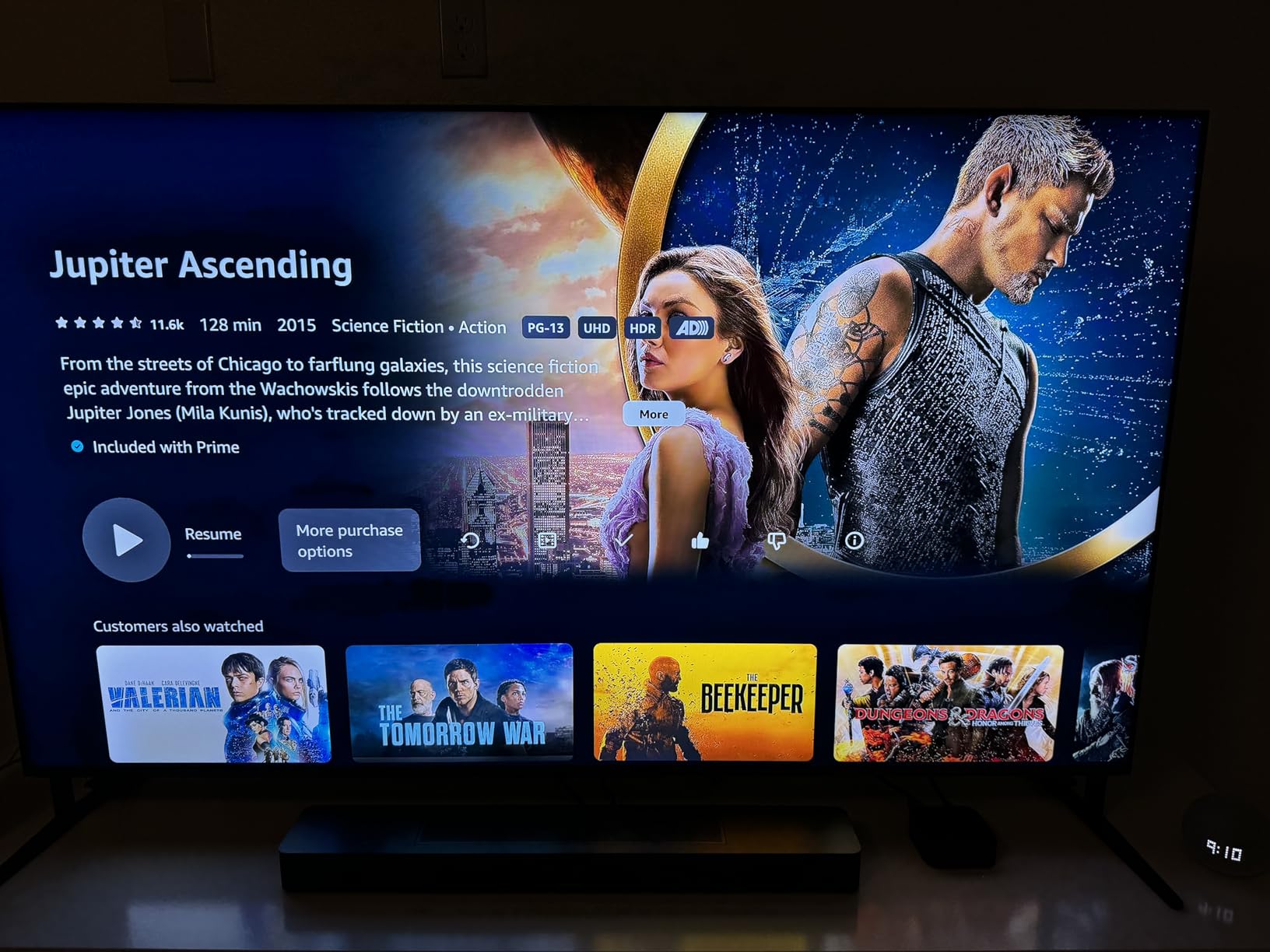 Sony 65 Inch BRAVIA 9 Mini LED QLED 4K HDR Smart Google TV (K-65XR90) customer photo 2