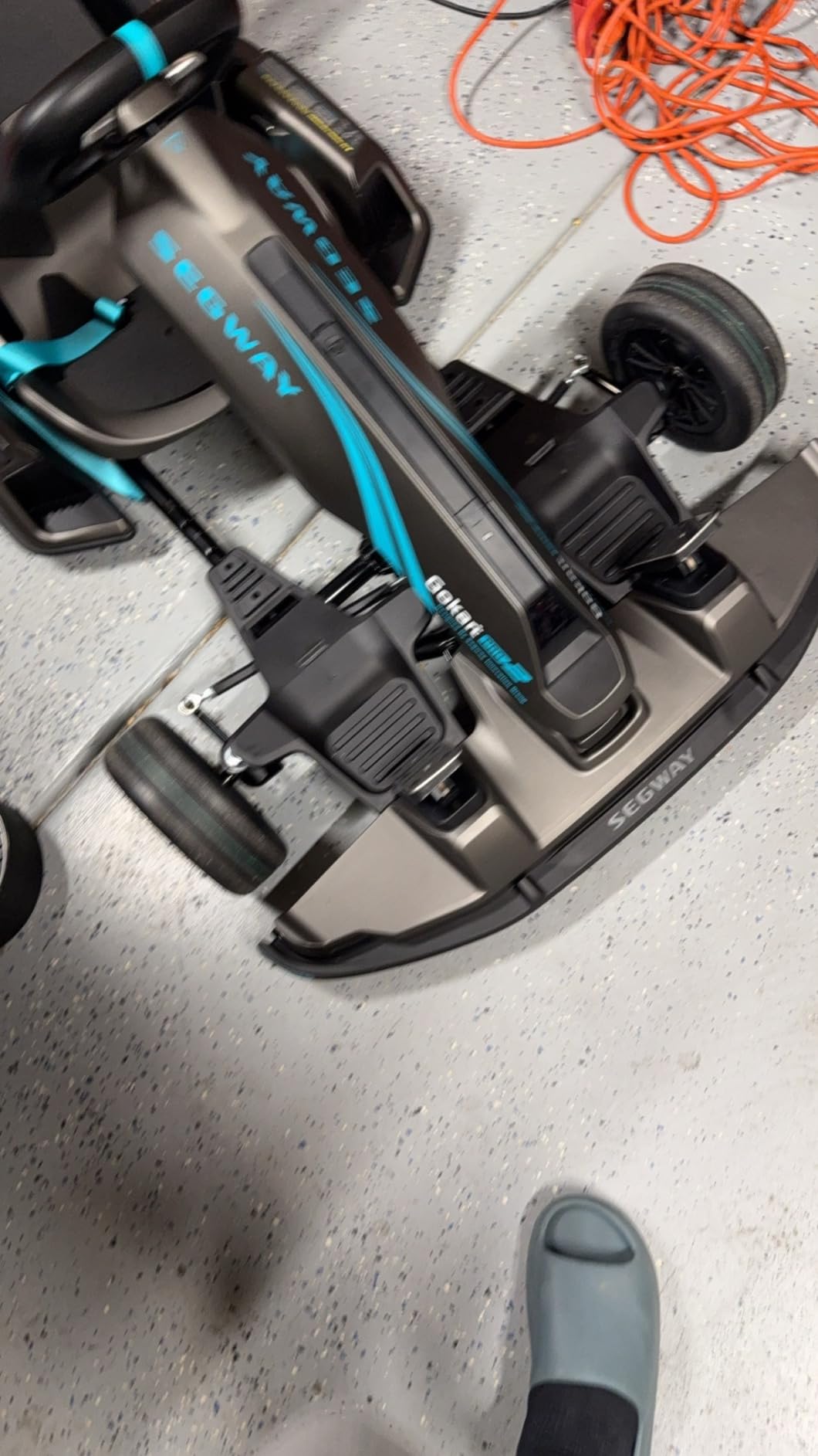Segway Ninebot Gokart Pro 2 - High-Speed Electric Go Kart for Ages 14+, Drift & Race with Speeds Up to 26.7 mph customer photo 1