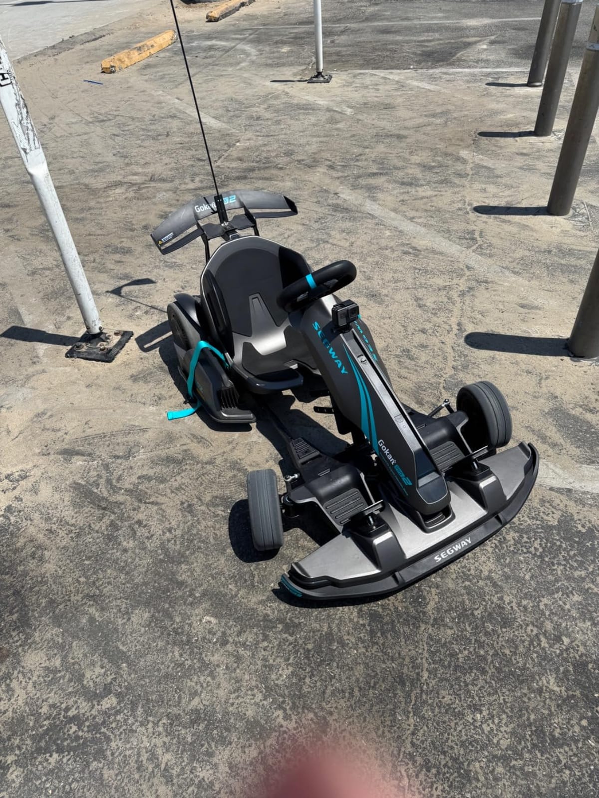 Segway Ninebot Gokart Pro 2 - High-Speed Electric Go Kart for Ages 14+, Drift & Race with Speeds Up to 26.7 mph customer photo 2