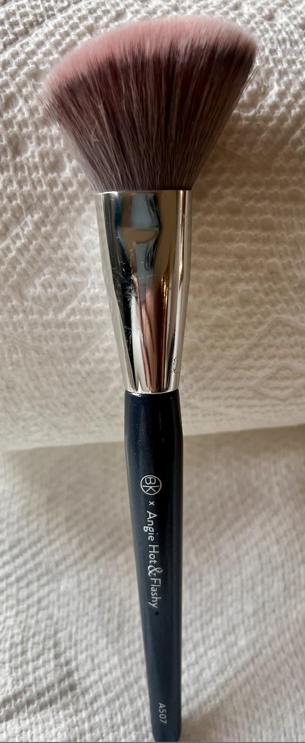 BK BEAUTY Angie Hot & Flashy Makeup Brush Set, 7 Face & Eye Brushes customer photo 1