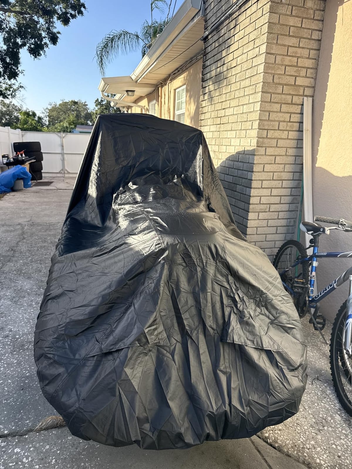 420D Jet Ski Cover 3 Seater 121-135in, fits for Wave Runner | Nano Coating, 6-Layer Fabric, 12000mm Waterproof, UV SPF 85+, Dual Air Vents, for Outdoor Storage & Trailering customer photo 1