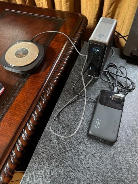 Anker Prime Docking Station, 14-in-1 Laptop Docking Station Dual Monitor | Dual 4K HDMI, 160W Max Output, 10Gbps Data Transfer, Smart Interface, Audio and Ethernet Ports for Dell, HP, Lenovo and More customer photo 2
