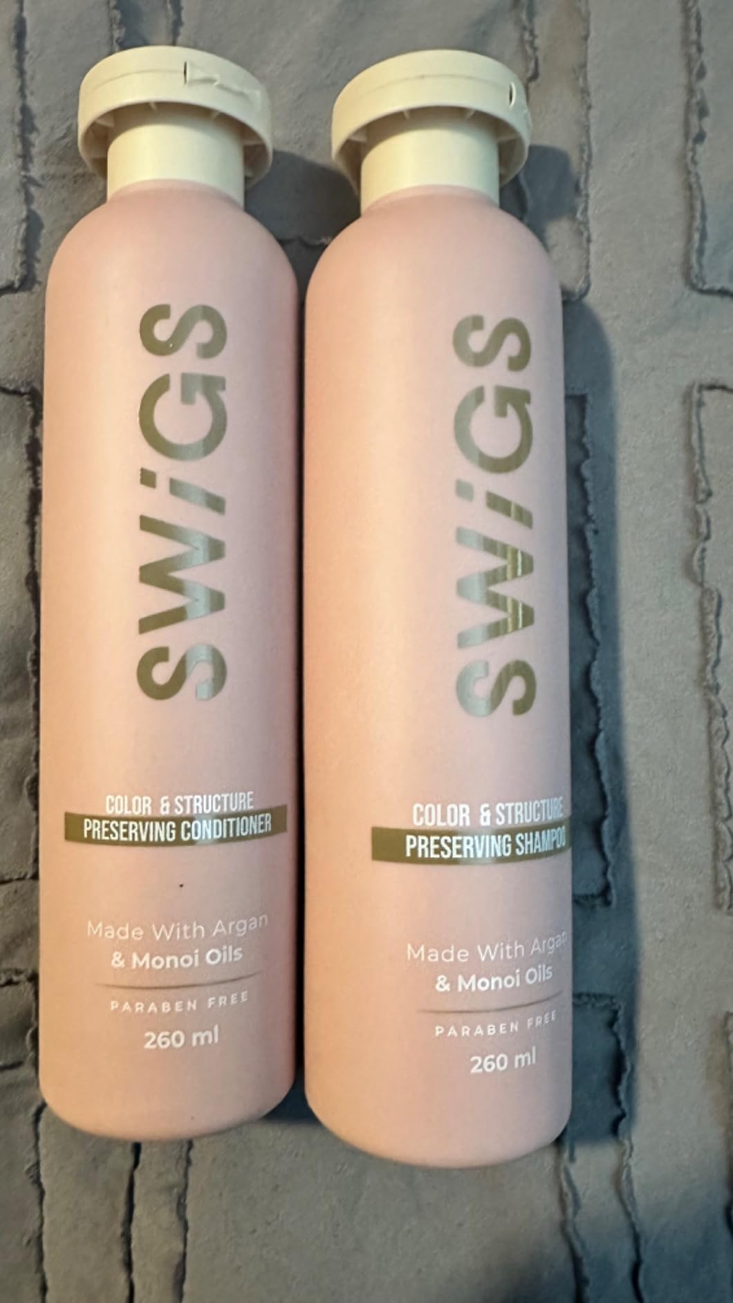 Human & Synthetic Wig Shampoo & Conditioner set | Detangle Wig | Color-Safe | Promotes Body & Volume | Promote Silkiness & Shine | 2 Pack, 8 oz customer photo 1