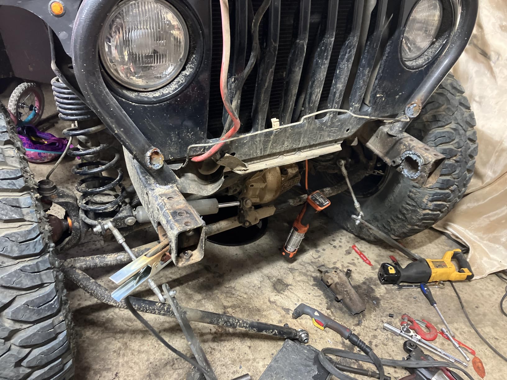 YESWELDER CUT-55DS PRO 55A Plasma Cutter, Non-HF, 110/220V, IPT40 Torch customer photo 1