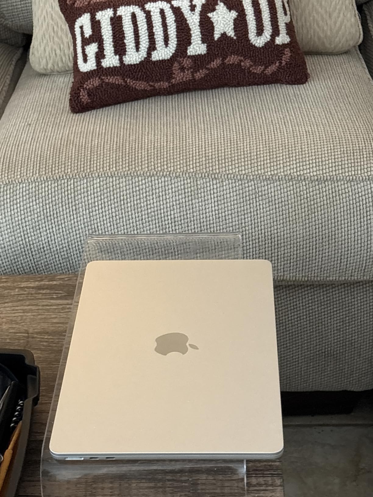Apple 2023 MacBook Pro Laptop M3 Pro chip with 12-core CPU, 18-core GPU: 16.2-inch Liquid Retina XDR Display, 18GB Unified Memory, 512GB SSD Storage. Works with iPhone/iPad; Space Black customer photo 1