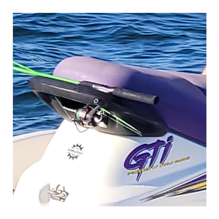 Jet Ski Cover 3 Seater,Upgraded 420D Heavy Duty Waterproof Waverunner Cover,2 Air Vent Marine Grade UV Resistant Fits Waverunner Polaris from 116