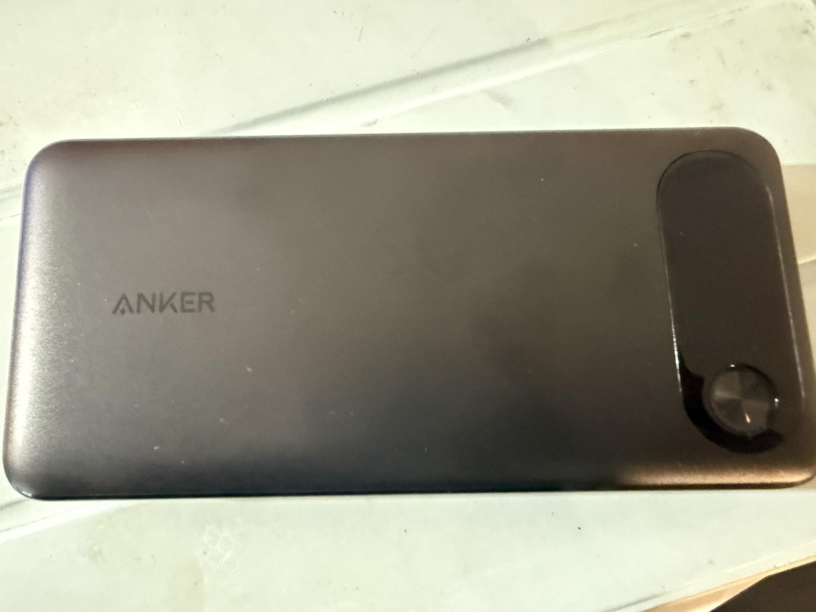 Anker Power Bank, 20,000mAh Travel Essential, Built-in USB-C Cable(Black) | 3-Port 87W Max Fast Charging Battery Pack, for MacBook, iPhone 16 / 15 Series, Samsung, Switch, and More customer photo 2