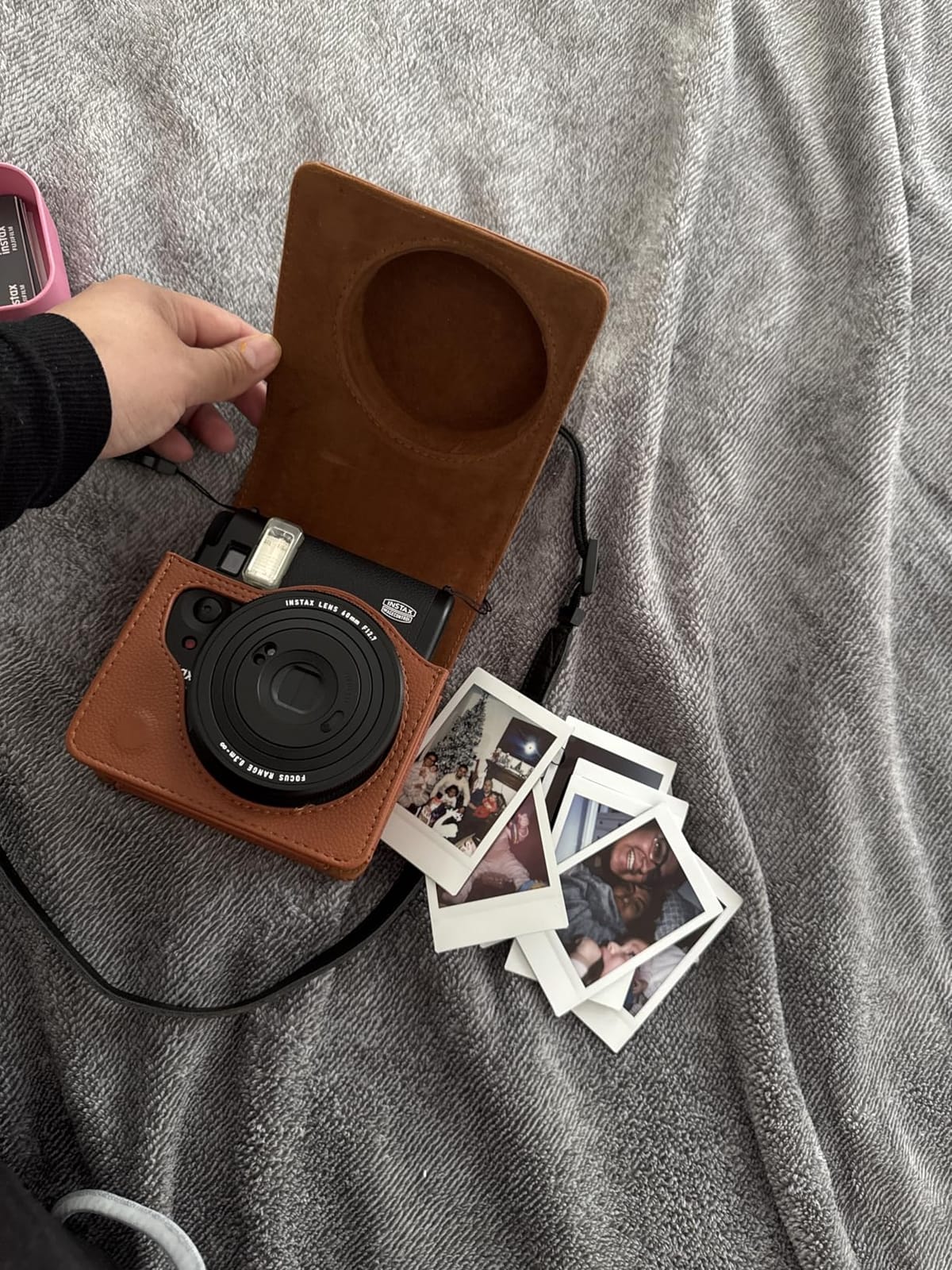 Fujifilm Instax Mini 99 Instant Film Camera | Stop at '3.0m to infinity' (Landscape) for distances customer photo 2