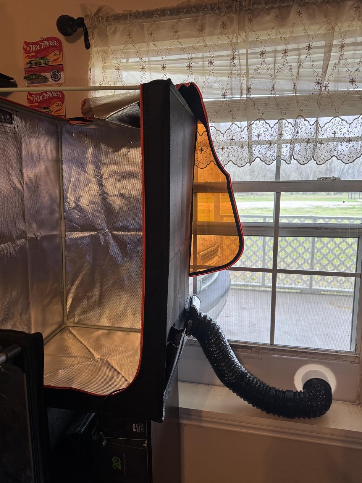 YOOPAI Multifunctional Resin 3D Printer Enclosure with Ventilation Filter customer photo 2