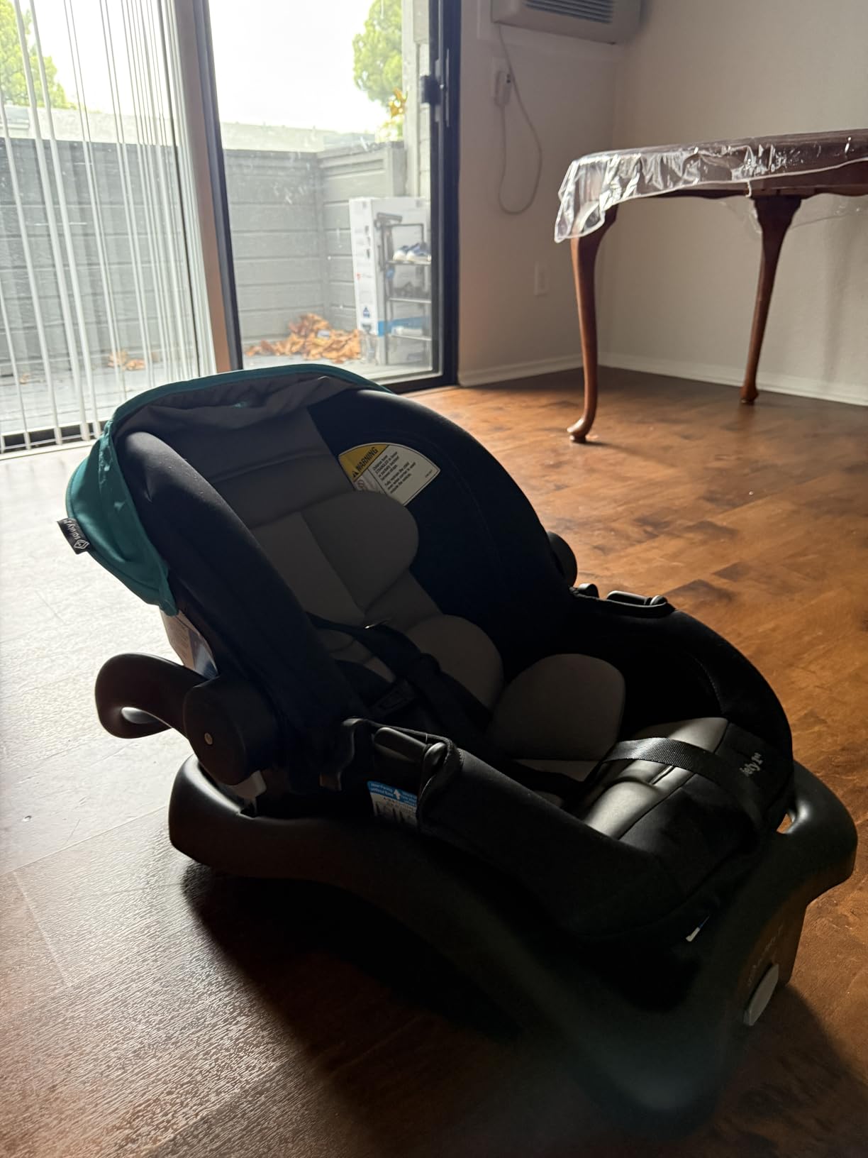 Safety 1st OnBoard FLX Infant Car Seat with Base, Lightweight Baby Car Seat for Travel, Monument 4 customer photo 2