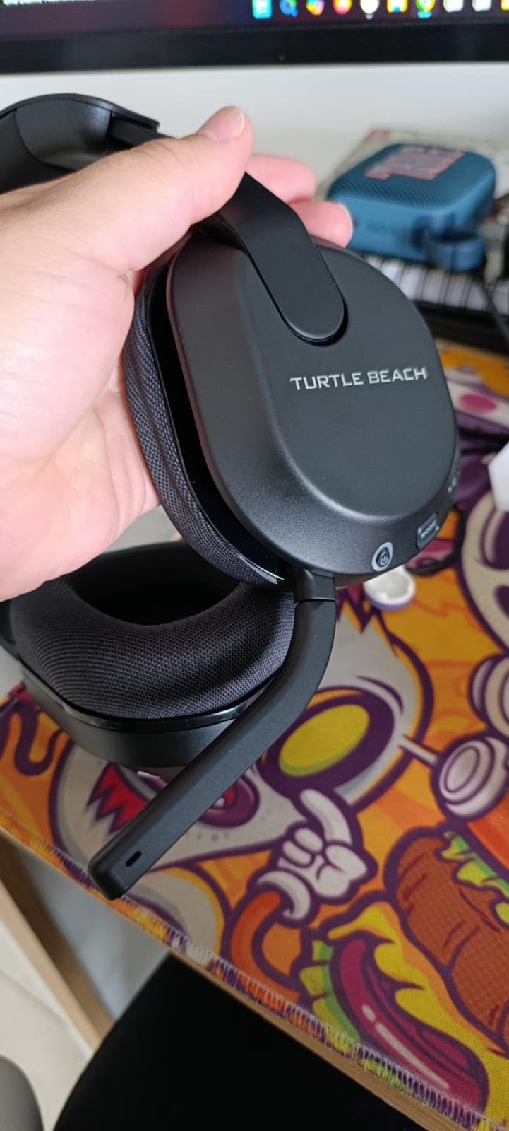 Turtle Beach Stealth 600 Wireless Gaming Headset for Xbox, PS5, PC, Mobile | Xbox Series X|S, Xbox One, PlayStation, PS4, Multiplatform, Bluetooth, 50mm Drivers, 80-Hr Battery, Flip-to-Mute Mic, White customer photo 2