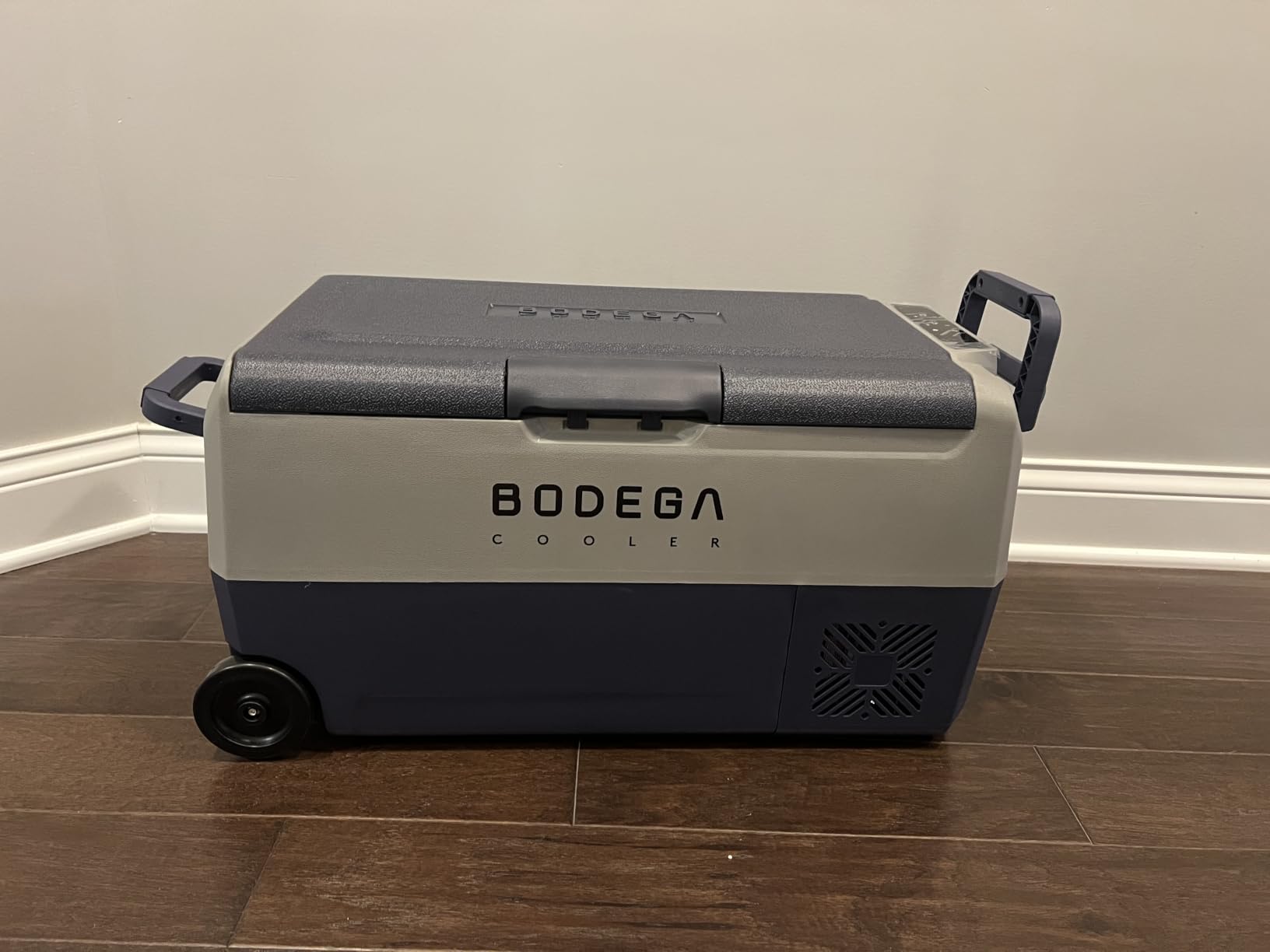 BODEGACOOLER 12 Volt Portable Refrigerator,64 Quart Car Fridge Dual Zone -4℉-68℉,60L Car Freezer APP Control,Electric Compressor Cooler 12/24V DC and 100-240V AC for RV,Camping,Travel,Truck,Vehicles customer photo 2