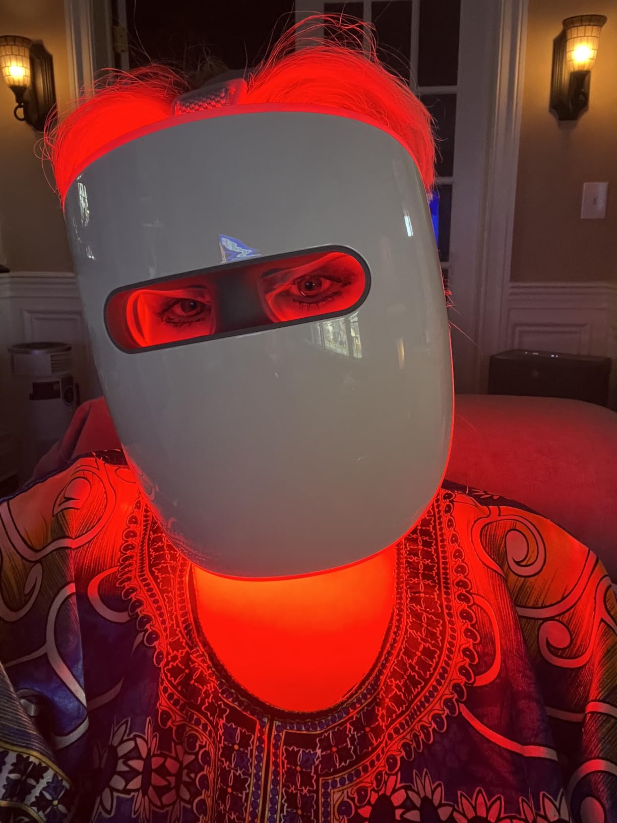 HIME SAMA LED Face Mask, FSA/HSA Eligible, 8 Color LED Mask, Miracle ACE customer photo 2