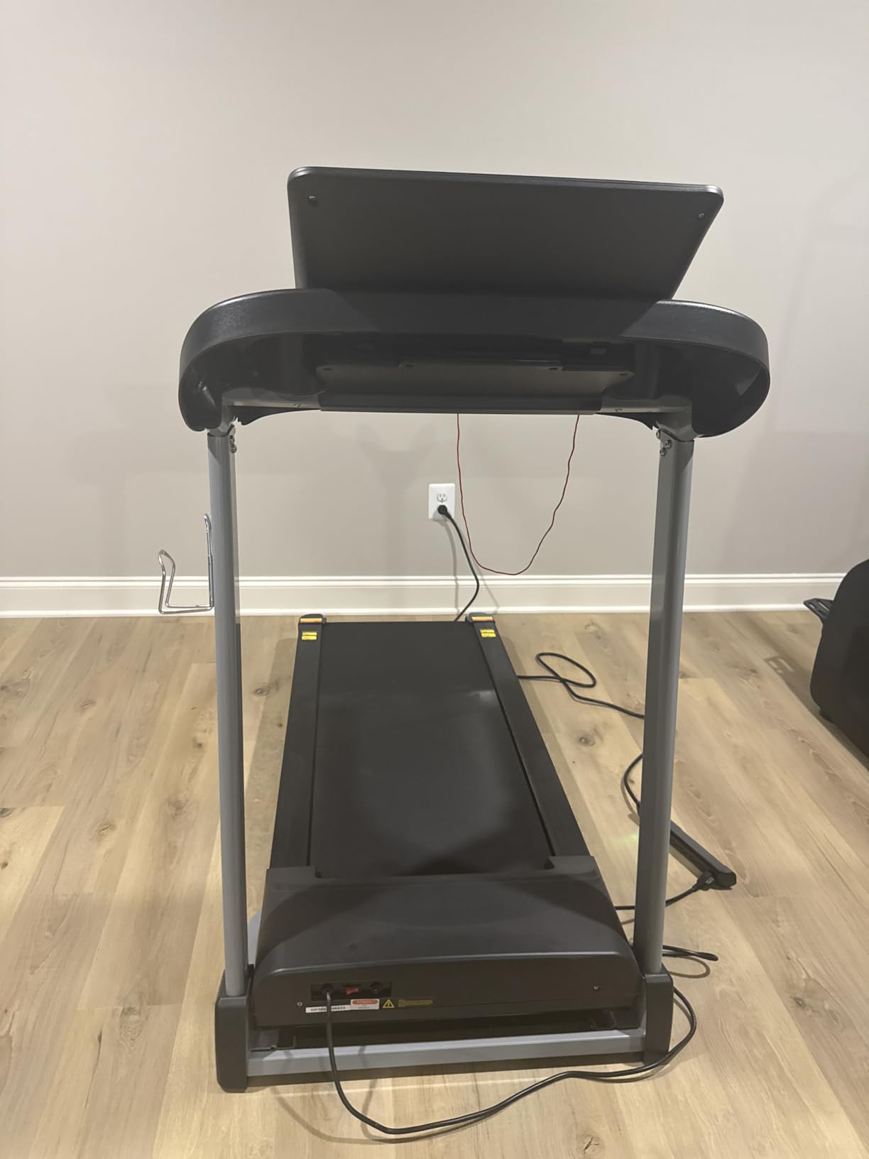 HUAGEED Treadmills for Home, Heavy Duty Treadmill, 400LBS Capacity customer photo 2