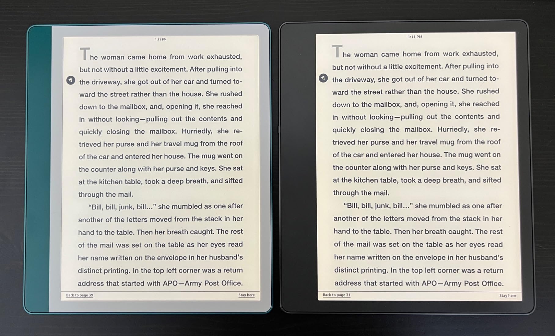 Amazon Kindle Scribe (16GB) - Your notes, documents and books, all in one place. With built-in AI notebook summarization. Includes Premium Pen - Tungsten customer photo 2
