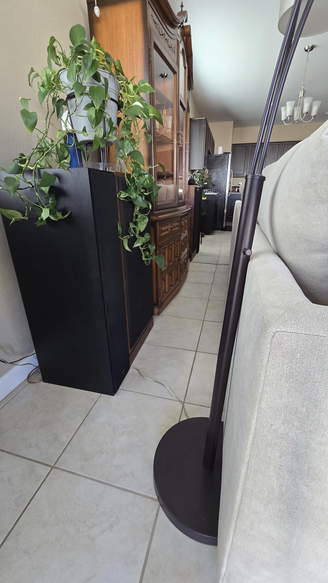 Klipsch Reference 5.2 Home Theater System, Bundle 2X R-625FA Floorstanding 2X R-12SW Subwoofer, R-52C Center, R-41M Bookshelf Speakers, and Yamaha RX-A2AB 7.2-Channel AV Receiver customer photo 1